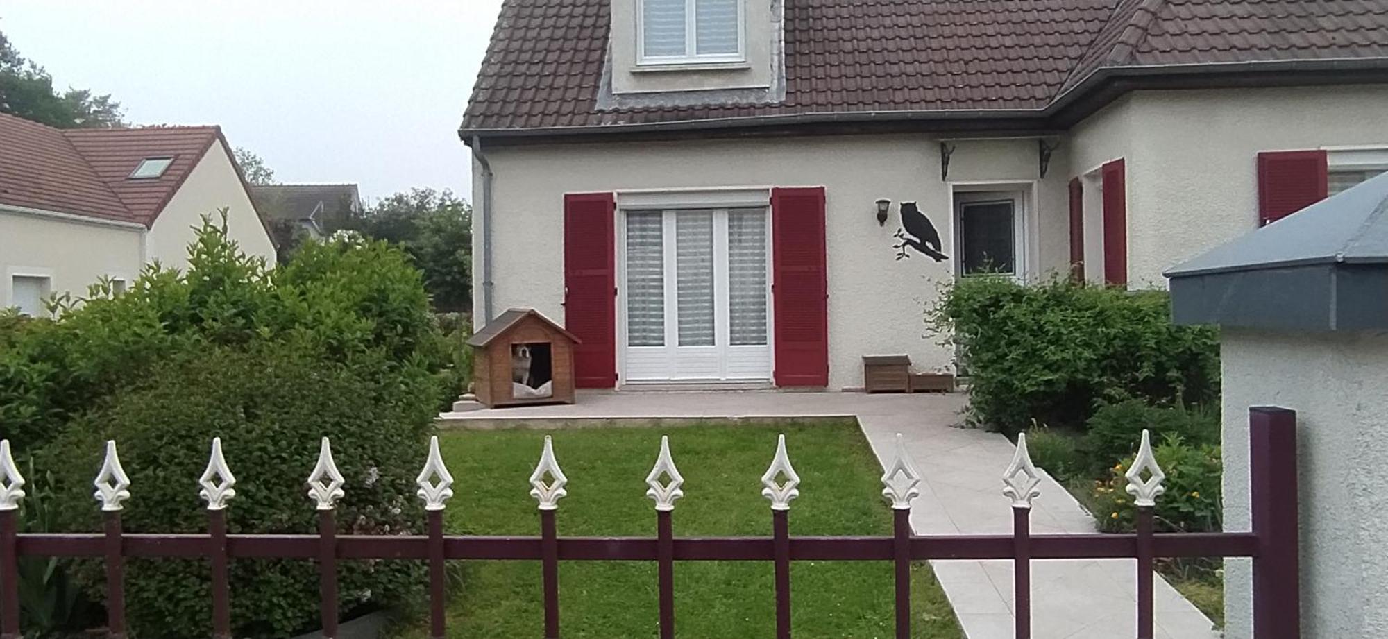 Chouette Maison La Verrière Eksteriør bilde